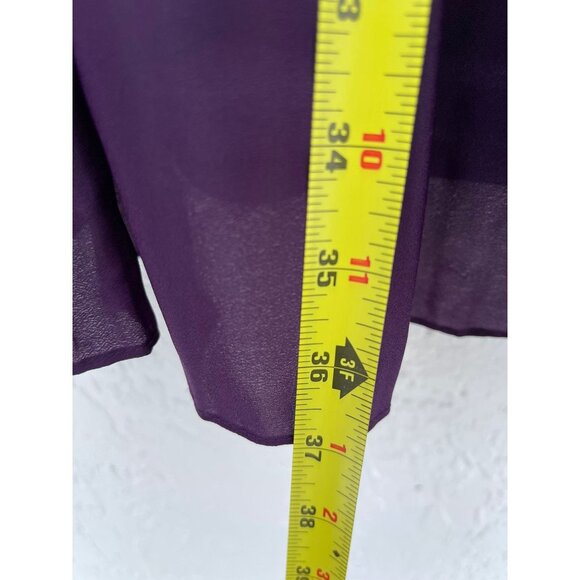 Eloquii Womens Pullover Sleeveless Pleated Dress Multicolor Sz 16W - Picture 4 of 9